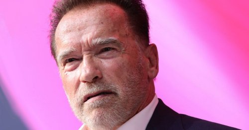 Arnold Schwarzenegger flips his SUV onto another car in 'bad' accident