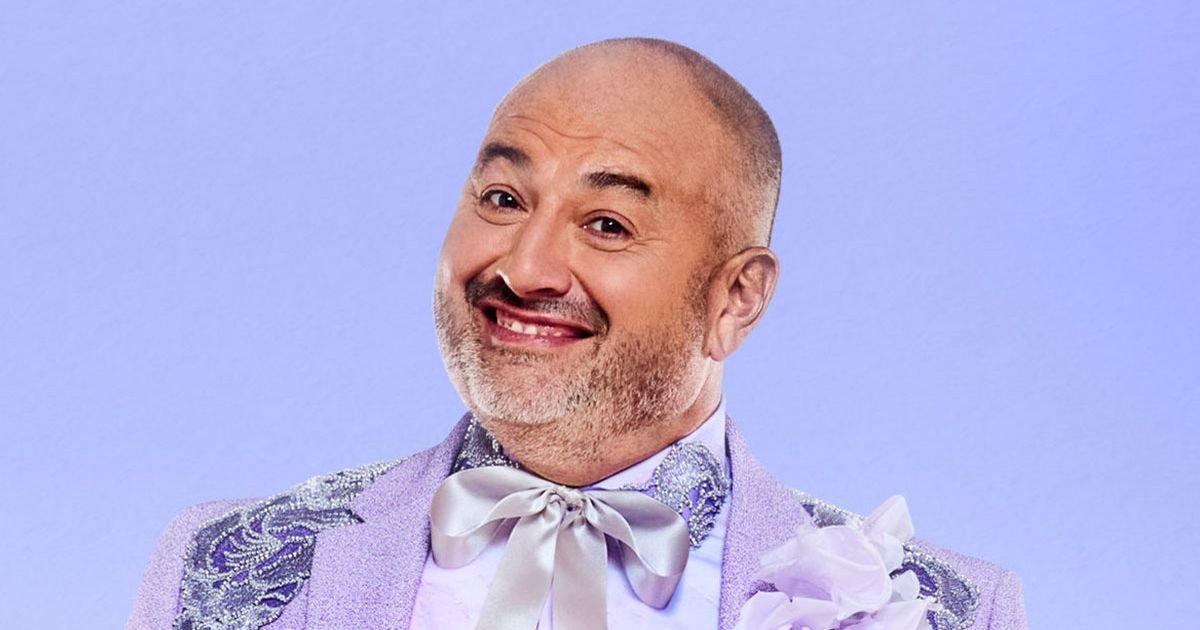 BBC Strictly Come Dancing's Wynne Evans 'living in a house with no