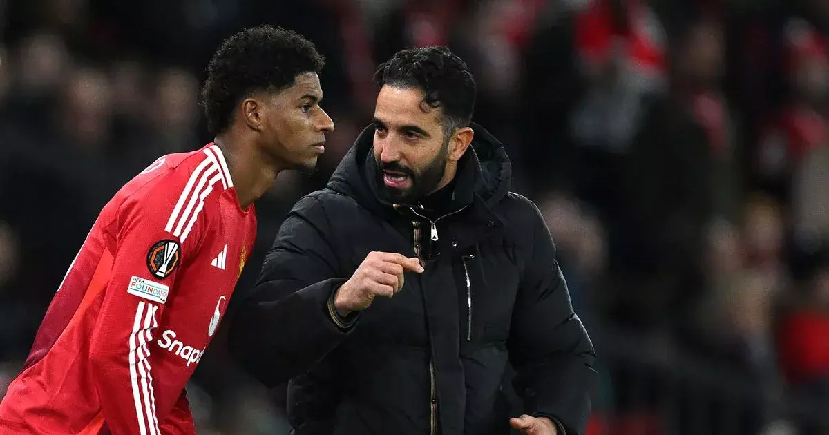 Ruben Amorim confirms Marcus Rashford return as he drops hint on Man Utd future