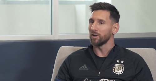 Lionel Messi opens up on son being left in tears and family "suffering" during World Cup