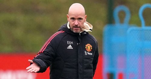 Erik ten Hag calls four Man Utd youngsters into training with senior quartet missing