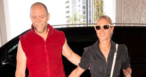 Mike Tindall responds to being evicted from I'm A Celeb as he arrives at plush hotel