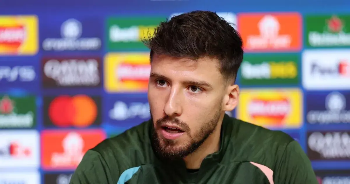 Ruben Dias rejects 'fragile' Man City claim and outlines club's new challenge