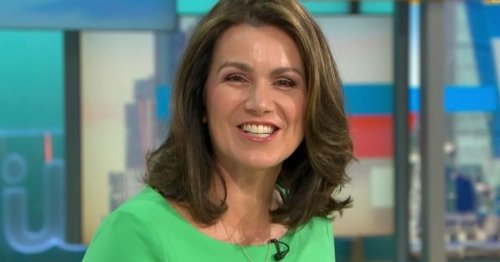 Susanna Reid cringes at school photo from teen years - and she's unrecognisable