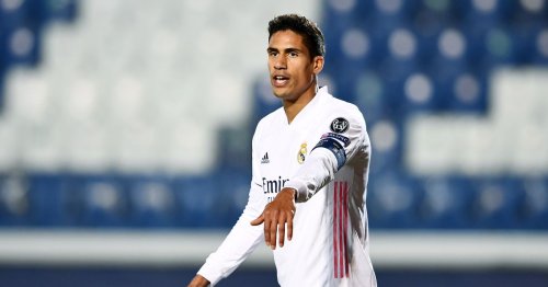 Man Utd make £50m starting transfer bid for Real Madrid defender Raphael Varane