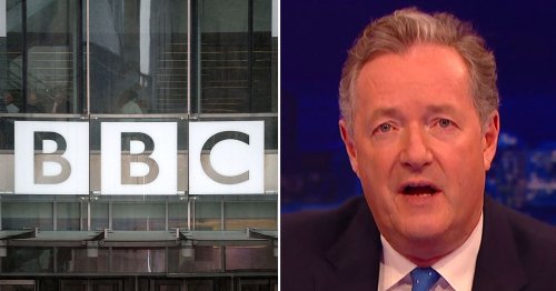 BBC Reveals How It Reports Stories About Itself As Piers Morgan Slams ...