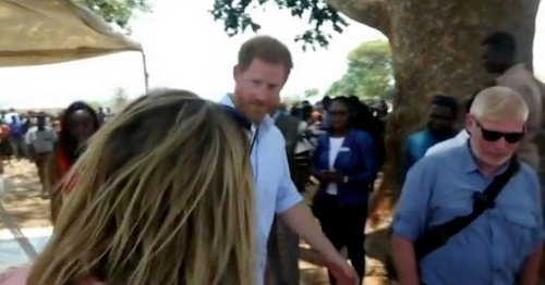 Prince Harry 'angry' over question and reporter felt she'd 'kicked wasps nest'