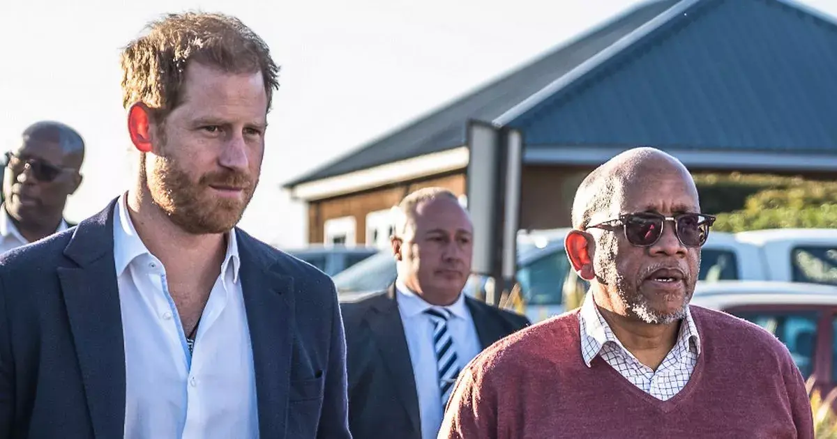 Prince Harry charity row takes astonishing new turn with shock Meghan Markle claim