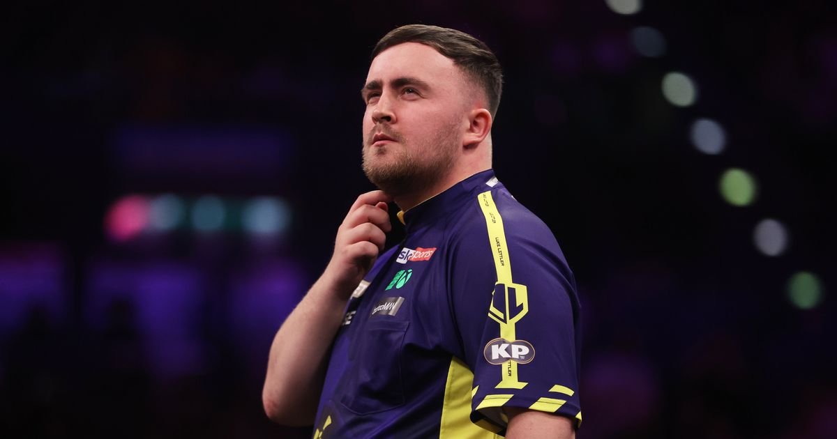 Luke Littler reveals private message of support to Man Utd star amid wretched form