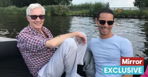 Why Paul O'Grady's husband couldn't leave house for three weeks after star's death