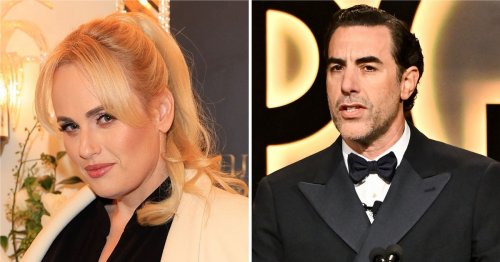 Sacha Baron Cohen fires back at Rebel Wilson's 'a**hole' claims in heated reply