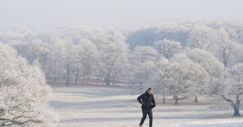 UK snow tracker LIVE: Met Office weather forecast as temperatures to plummet to -5C