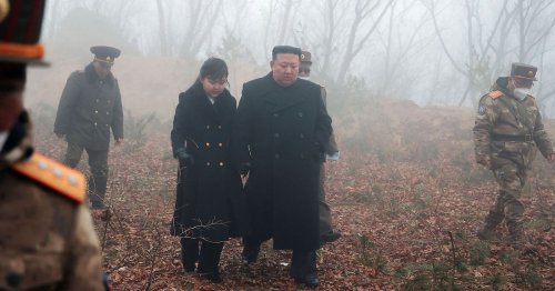 Kim Jong-un’s daughter wears £1,950 Christian Dior jacket to missile launch