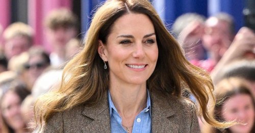 Kate Middleton's go-to jeans have a hidden support waistband to hide 'mum tums'
