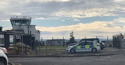UK airport closed after 'incident' on plane leaves passengers in hospital
