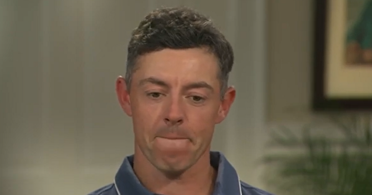 Rory McIlroy's tearful phone call with his mum and dad – 'No, it won't be OK'