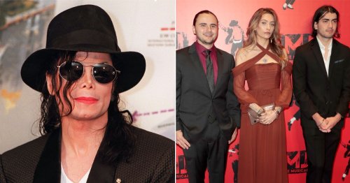 Michael Jackson's kids come together in rare appearance after £90million estate battle