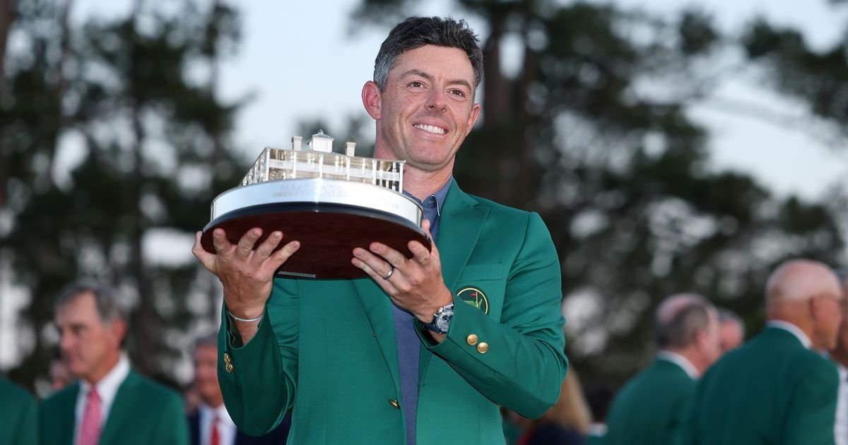 ‘I won golf’s Grand Slam like Rory McIlroy – this is who the greatest player of all-time is'
