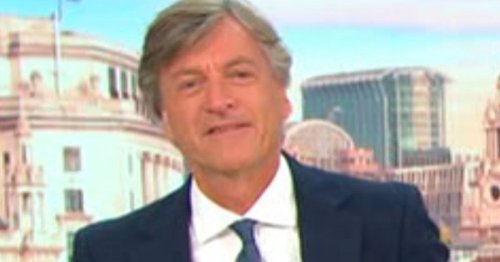 GMB's Richard Madeley tells co-star 'we don't need you anymore' live on air