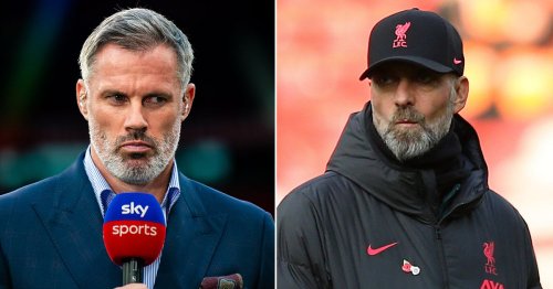 Carragher claims "most rivals felt Liverpool were done" before Klopp reset