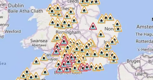 Britain faces flood warning chaos as Storm Pierrick aftermath batters UK - full list of affected areas