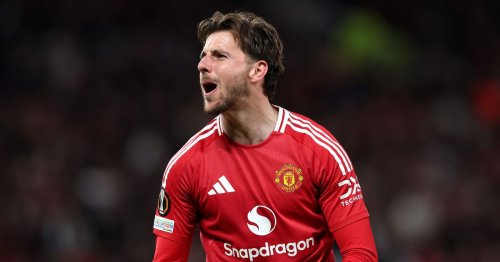 Mason Mount sent two-word message by Man Utd star after Europa League heroics