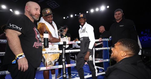 Dillian Whyte casts doubt on Anthony Joshua rematch after "frustrating" talks