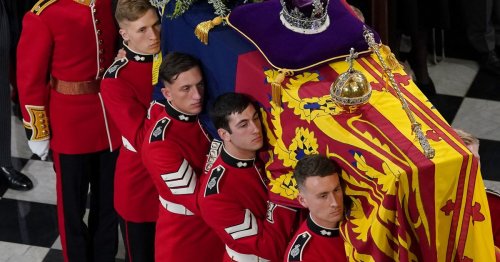 Royal ban means some touching moments from Queen's funeral will never be shown again