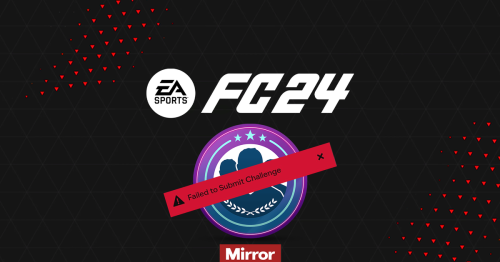 EA FC 24 failed to submit challenge SBC: how to fix error message