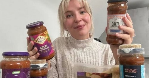 'I tasted supermarket curry sauces from Aldi, M&S and Asda - one was like a takeaway'