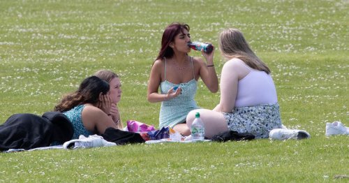 Uk Weather Britain To Be Hotter Than Benidorm As Temperatures Set To Reach 29c Flipboard