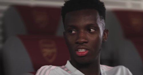 Eddie Nketiah explains impossible position Arsenal put him in during contract dispute