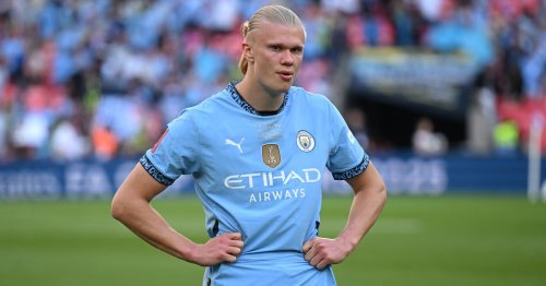 Erling Haaland sent brutal message by Wayne Rooney after FA Cup final penalty snub