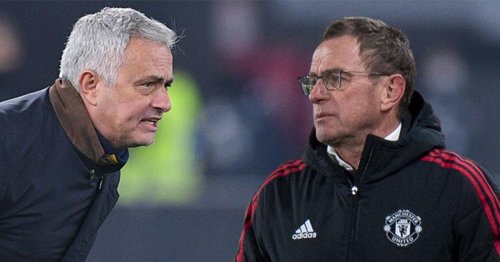 Rangnick's Man Utd selection suggests he is on board with Mourinho stance