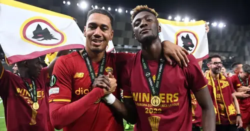 Tammy Abraham and Chris Smalling's epic Roma adventure and how they've become cult heroes