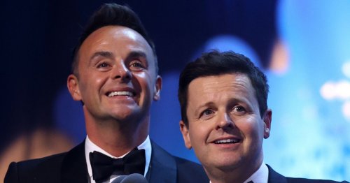 Ant and Dec risk losing 23-year reign of success in huge National Television Awards twist