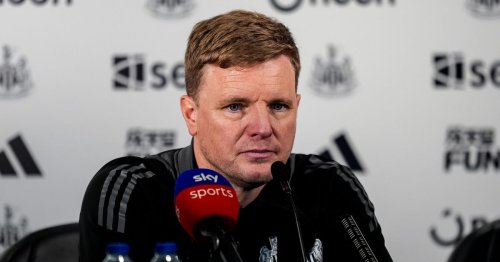 Eddie Howe issues angry response after Alexander Isak to Arsenal transfer claims