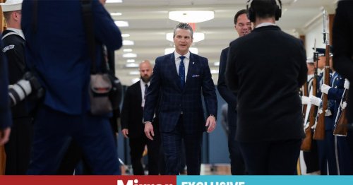 CHRIS BUCKTIN - ‘Cracks beginning to show in Hegseth's Pentagon make-up‘