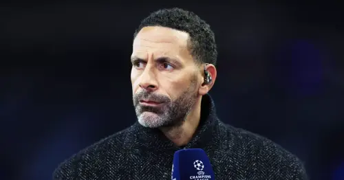 Rio Ferdinand disagrees with old England boss about Arsenal's chances against PSG