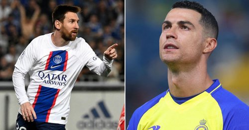 Lionel Messi beats Cristiano Ronaldo record as strike helps PSG secure Ligue 1 title