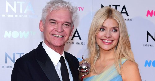 Holly Willoughby ’saddened' by Phillip Schofield's bombshell interview