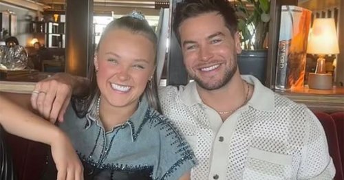 Chris Hughes and JoJo Siwa enjoy another date night as they celebrate star's 22nd birthday