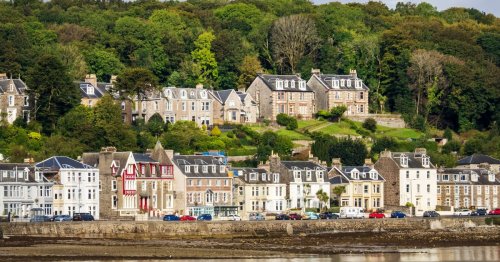 Beautiful seaside town on a UK island where you can buy a home for £120k