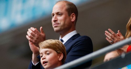 Prince George could be Britain's tallest king thanks to Prince William and Kate