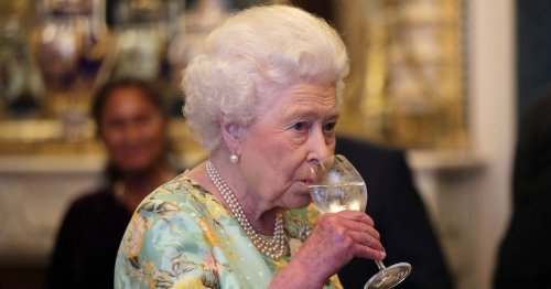 Queen 'gives up gin on medical advice and instead watches TV with friend Mabel'