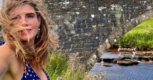 Our Yorkshire Farm's Amanda Owen's wild swimming sparks concern over 'red water'