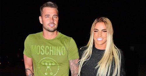 Katie Price wants to seem 'luckiest girl in world' with Carl Woods, says expert