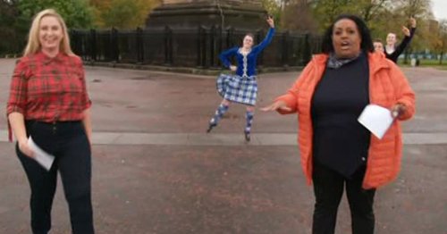 Phil Schofield jokingly apologises for Alison and Josie's cultural appropriation
