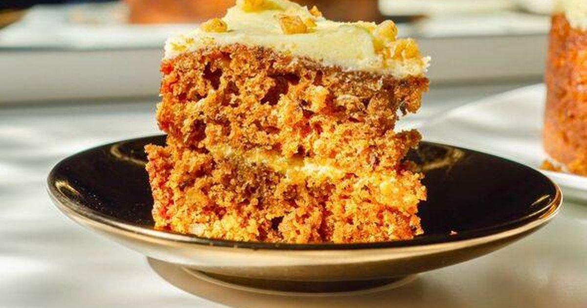 Genius carrot cake recipe uses just four ingredients and you won't need sugar