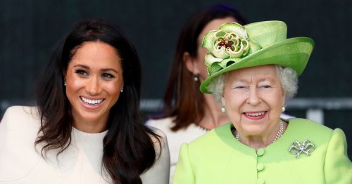 Queen's sweet gesture to Meghan Markle on their first ever joint royal visit
